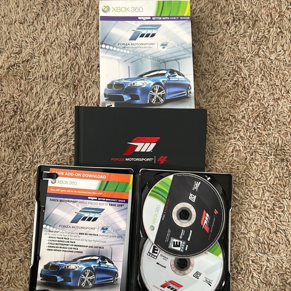 XBOX360 Forza Motorsport 4 Limited Collector’s Edition - Picture 3 of 4